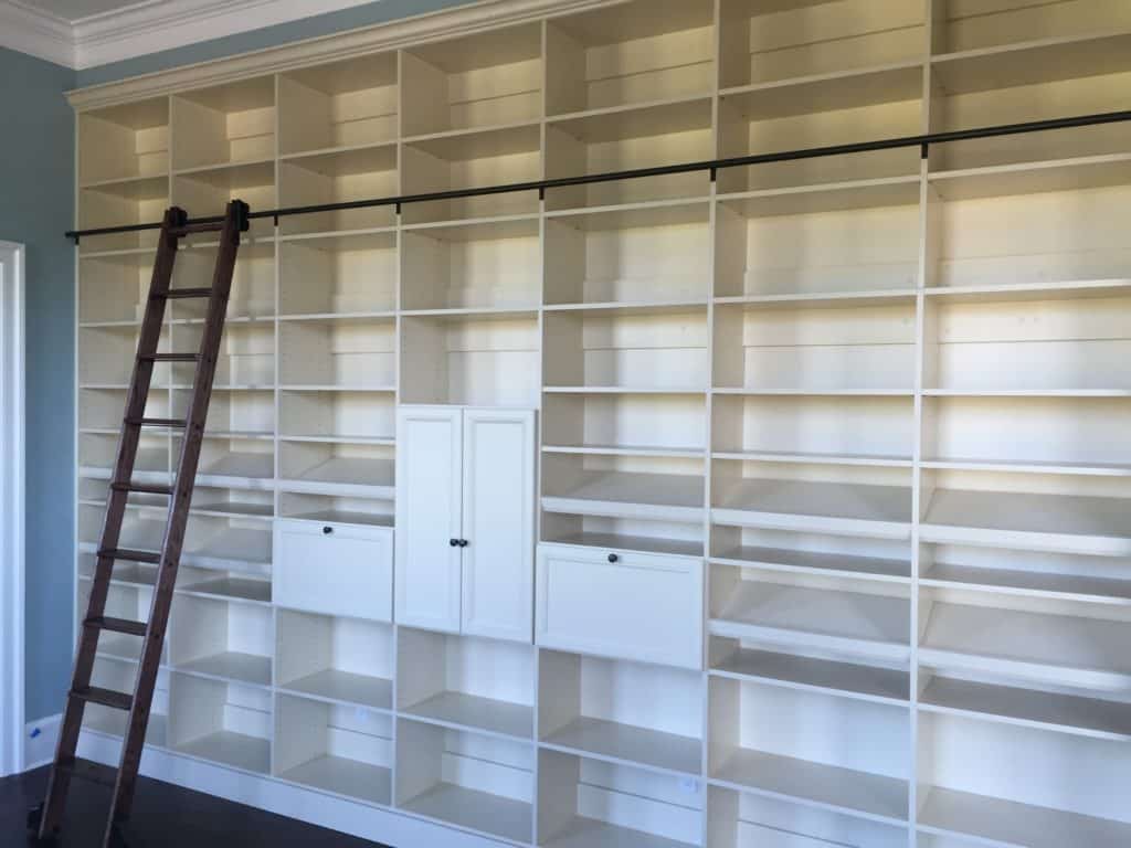 White Wall Shelves