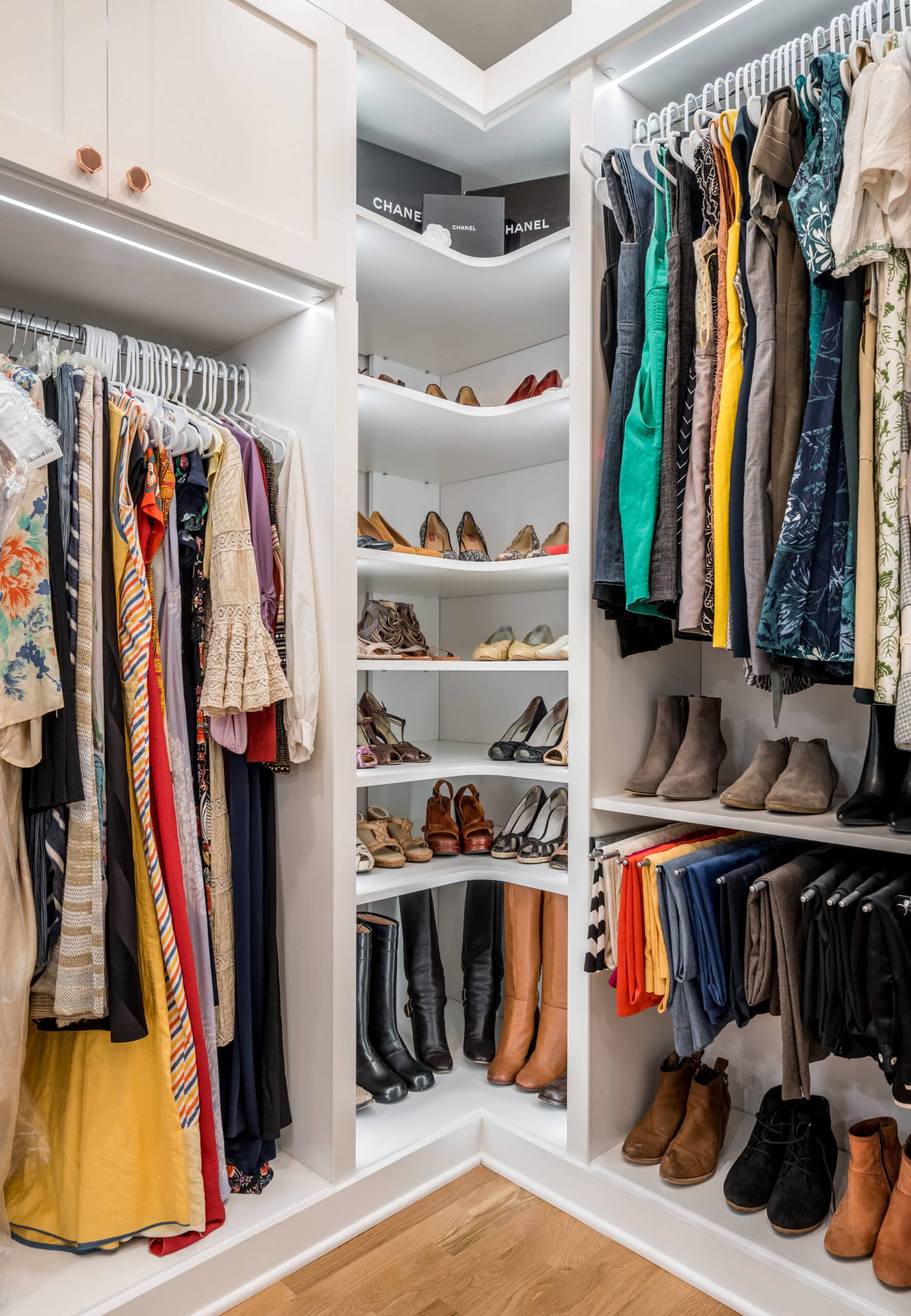 Custom Closet Photo Gallery | Ruffino Custom Closets