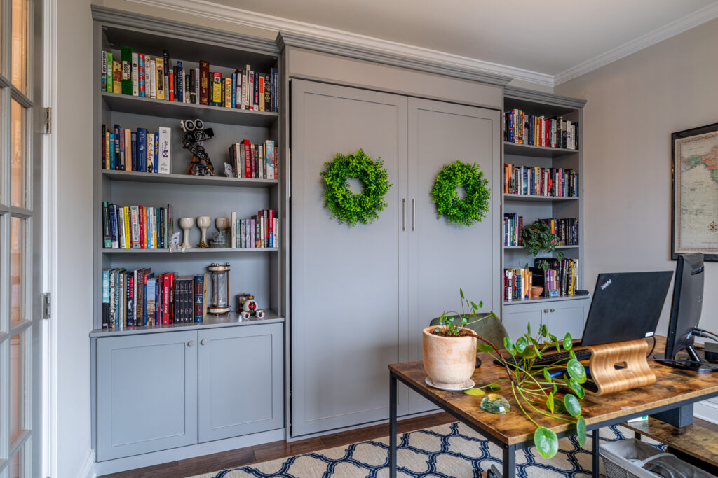 Wall bed by Ruffino Custom Closets